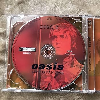 Amazon.co.jp: Live in Japan 1998 Oasis Live in Tokyo 1998